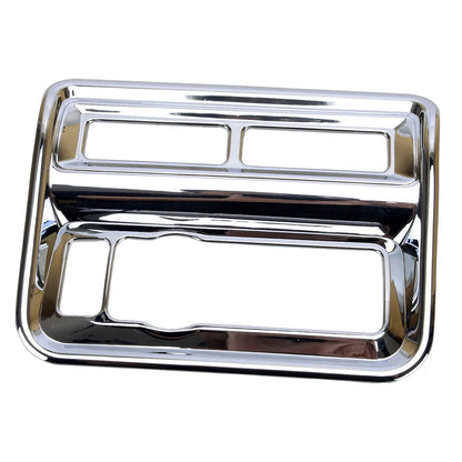 Silver Headlight Switch Panel Cover for Ford F-150 (2021-2022)