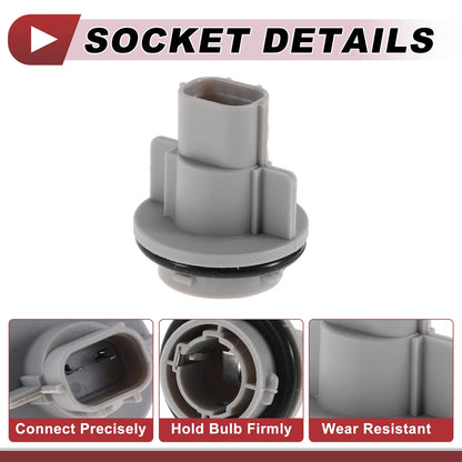 Turn Signal Light Socket Wiring for Honda Civic (2001-2003)
