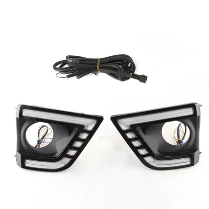 DRL LED Daytime Running Lights for Toyota Corolla (2014-2016)