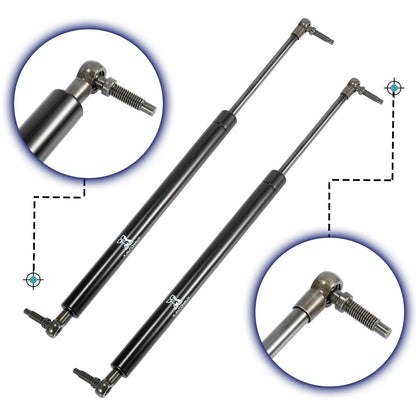 2 x Rear Trunk Lift Support Struts for Jeep Grand Cherokee (1999-2004)