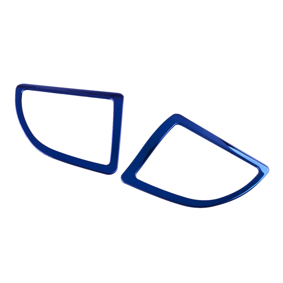 Blue Console L&R Air Outlet Vent Cover Trim for Toyota Corolla (2014-2017)