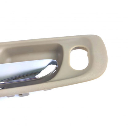 Interior Inner Door Handle Beige Set 4 Fits Honda Accord CG 4D Sedan 1998-02 D06