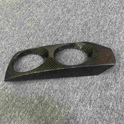 Carbon Fiber Front Fog Lights Cover Replace for Nissan Skyline R33 GTS 1994-1997