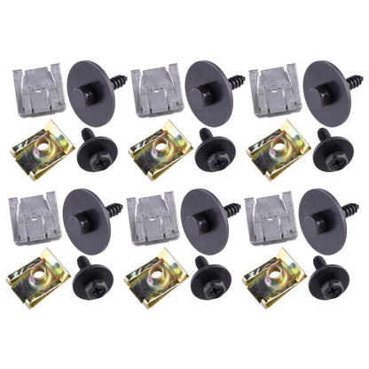 Engine Undertray Splashguard Fasteners Clips for Benz C E Class (2001-2023)