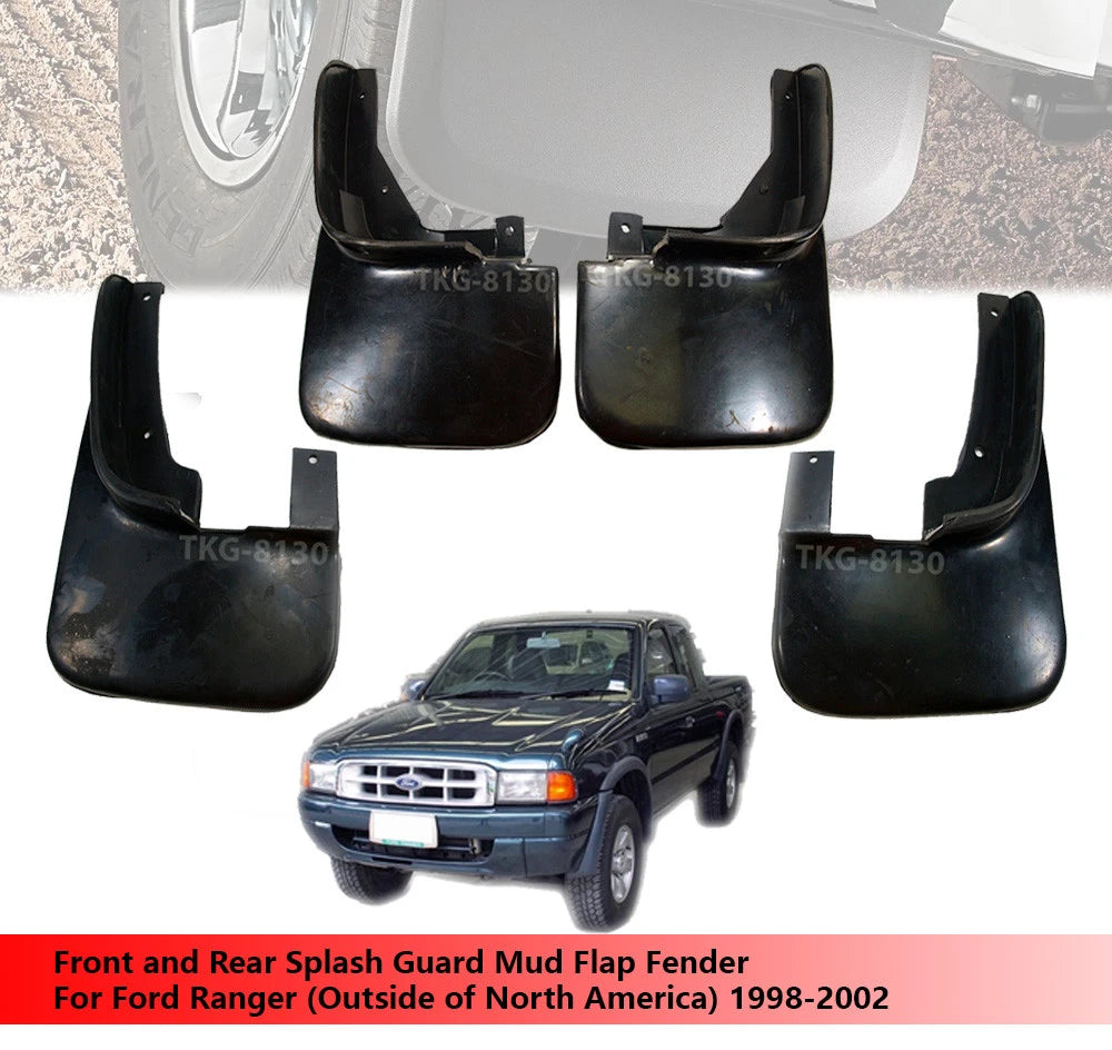 Mud Flaps for Ford Ranger 1998-2002 (1998-2002)