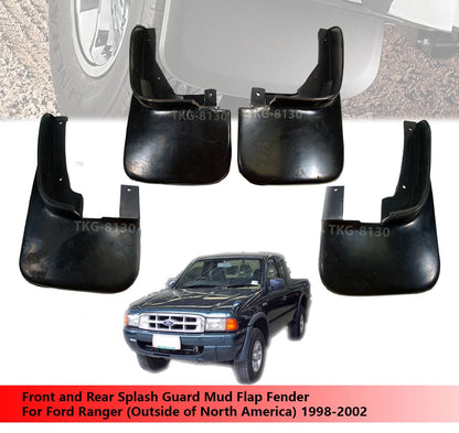 Mud Flaps for Ford Ranger 1998-2002 (1998-2002)