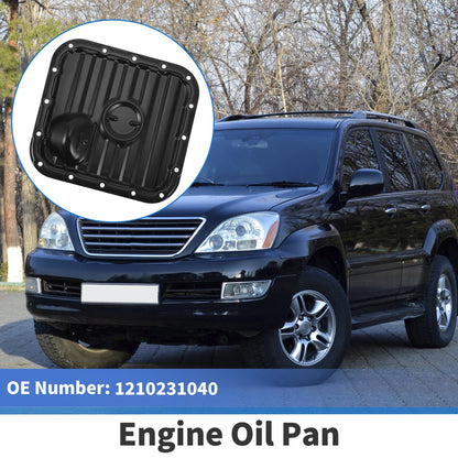 Engine Oil Pan for Toyota Lexus GS 2012 Steel Black (2012)