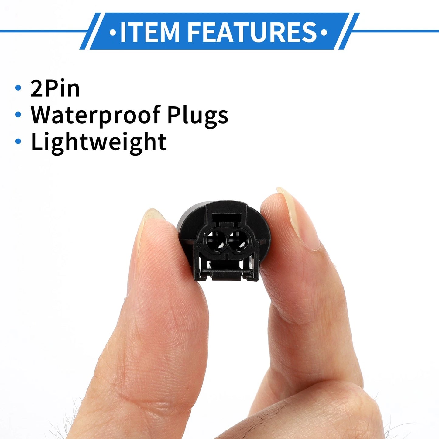 Pin Temperature Sensor Connector Plug for BMW 1 3 5 7 Series