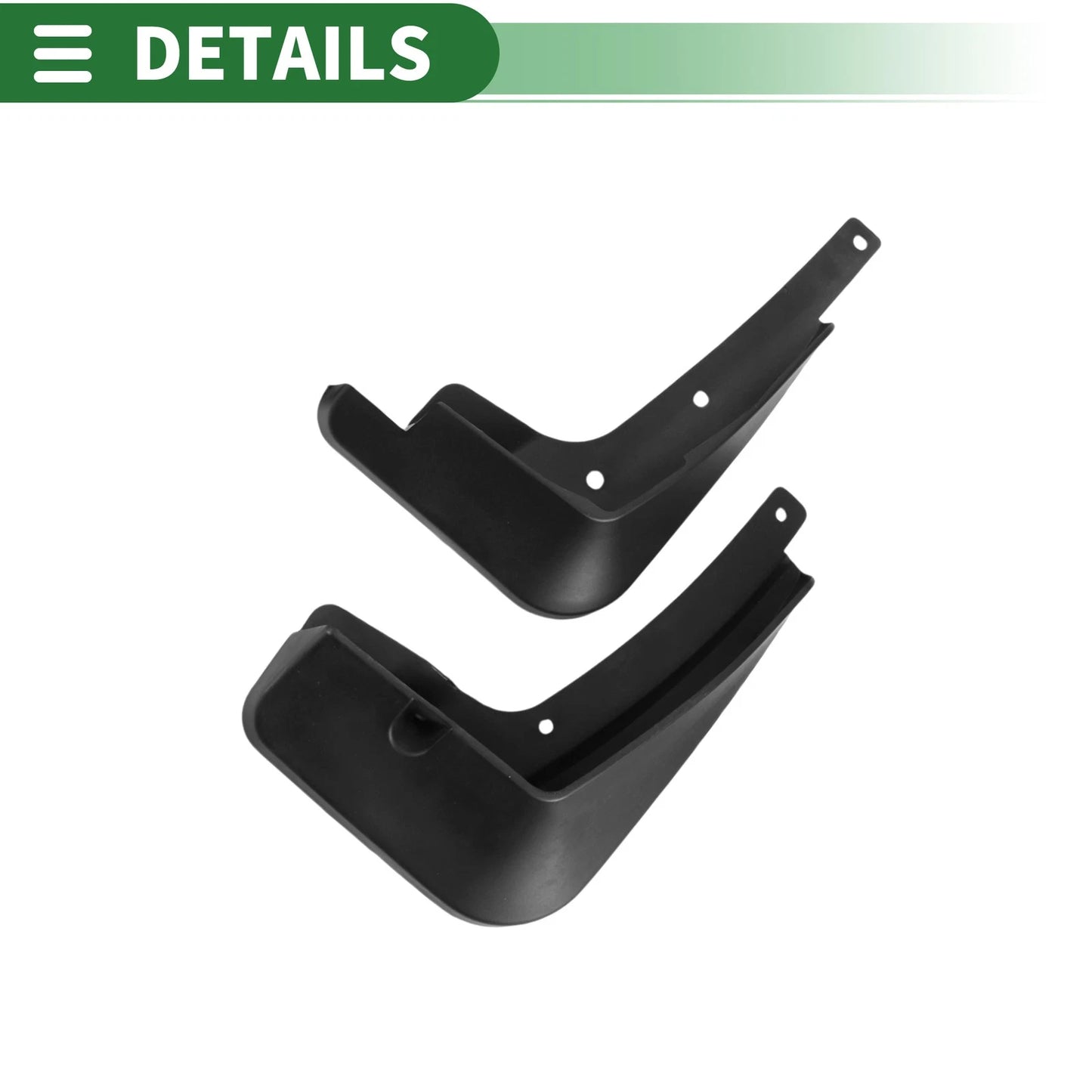 Mud Flaps Splash Guards for Chevrolet Cavalier (2016 - 2018)