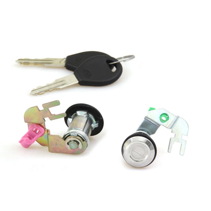 Door Lock x2 for Nissan Datsun 720 Navara Ute 1980-1997