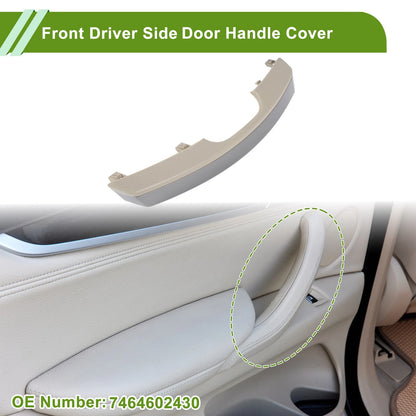 Door Panel Handle Pull Trim Cover for Toyota Corolla (2014-2018) 1 Pc