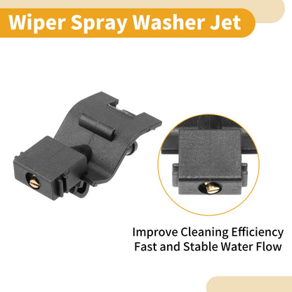 Windshield Washer Nozzle Kit for Toyota Matrix (2009-2014)