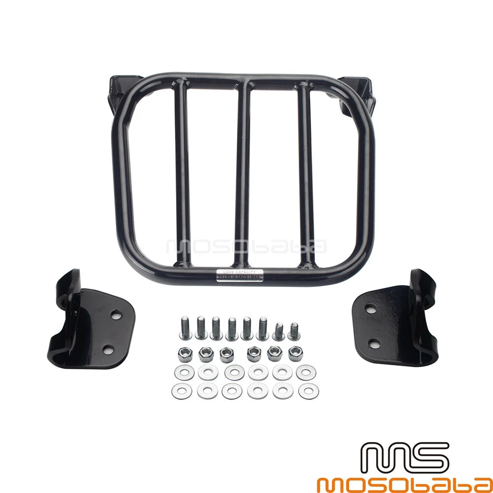 Luggage Rack for Harley Softail Deluxe FLDE Slim FLSL Street Bob FXBB (2018-2021)