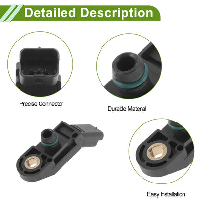 MAP Sensor for PEUGEOT 307 2.0 16V (2001-2008)