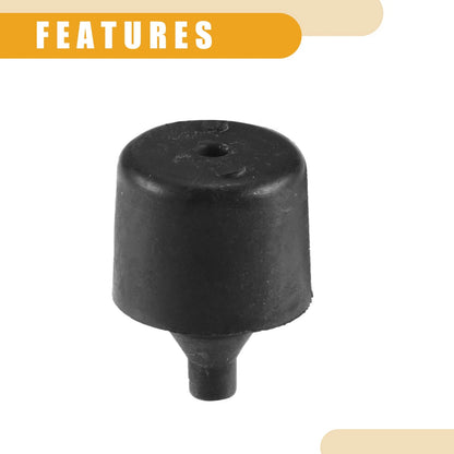 Bumper Hood Stop Buffer for Ford Fusion (2013-2020) Black