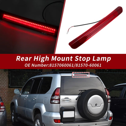 Red High Mounted LED Third Brake Light for Toyota Land Cruiser (2008-2021)