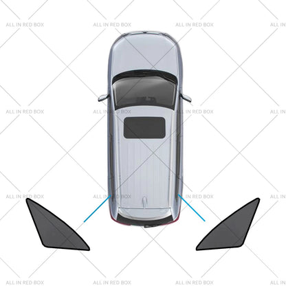 Magnetic Mesh Sun Shades for Mercedes-Benz GLC (2015-2022)