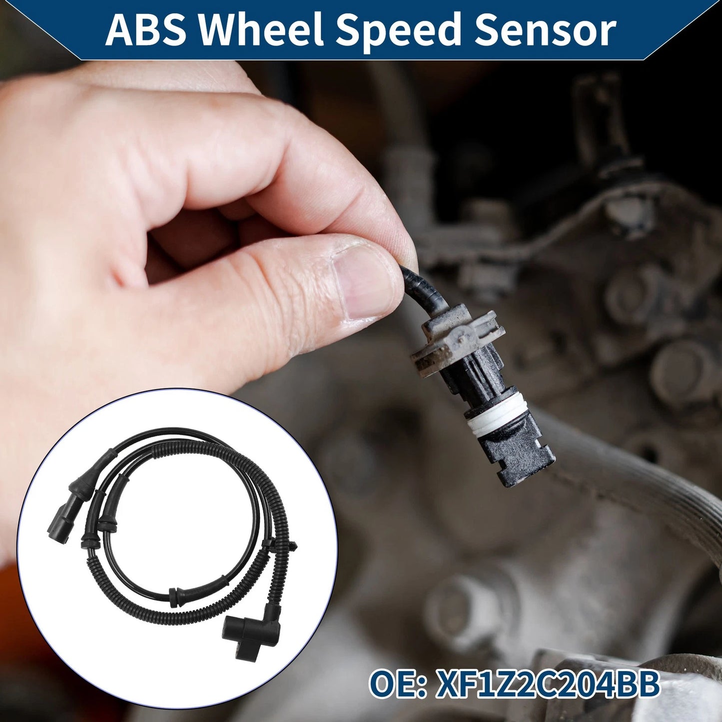 ABS Wheel Speed Sensor for Ford Taurus (1996-2000)