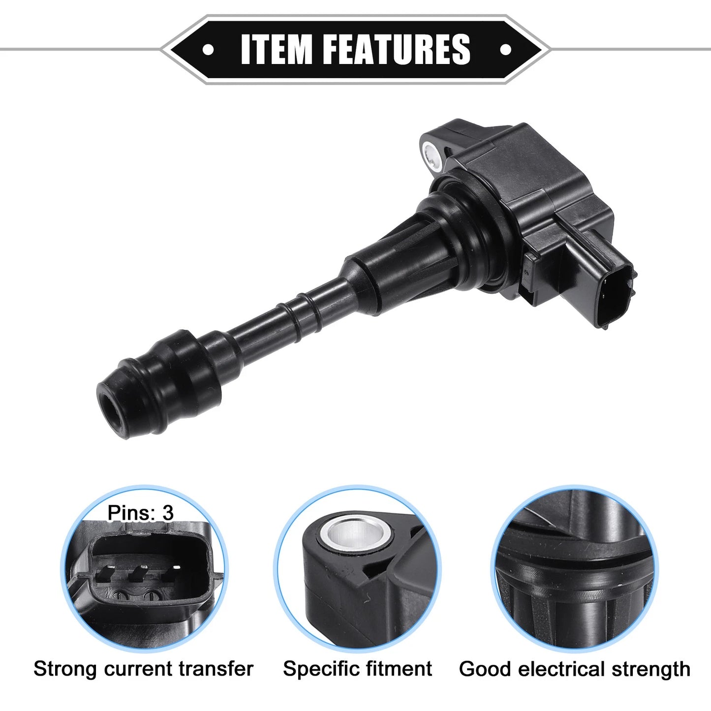 8 x Ignition Coils for Nissan Armada V8 5.6L (2007-2015)