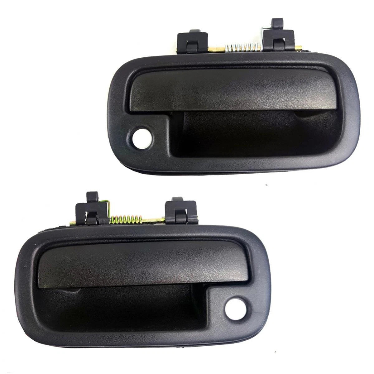 Exterior Door Handle Black Front L+R Fits Nissan Frontier D22 Pickup 1998-05 D06