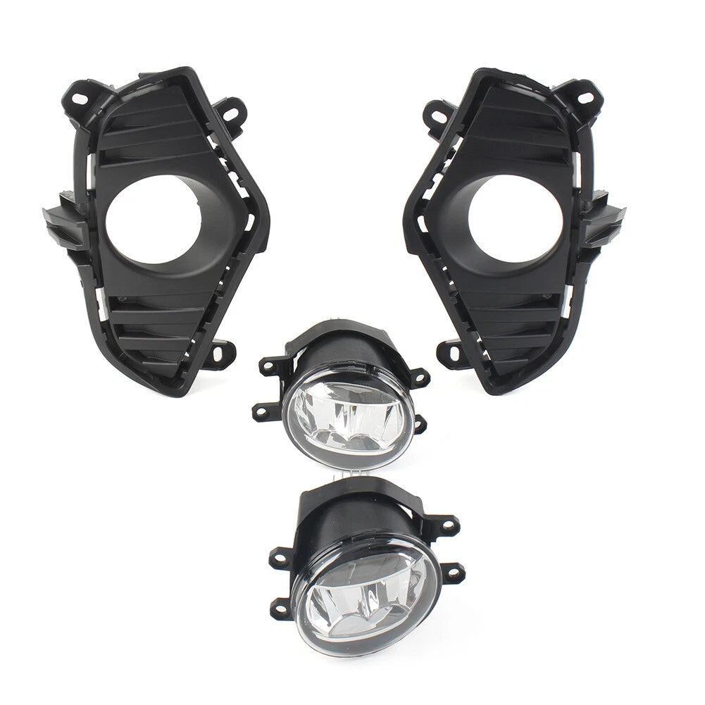 LED Daytime Running Lights Fog Lights for Toyota RAV4 (2019-2022)
