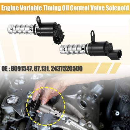 Oil Control Variable Valve Timing Solenoid for Kia Optima (2011-2015)