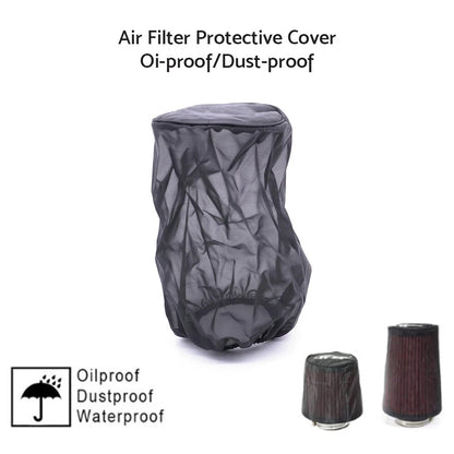 Protective Air Filter Cover Sock for Universal 12x24cm (Fits Various Models)