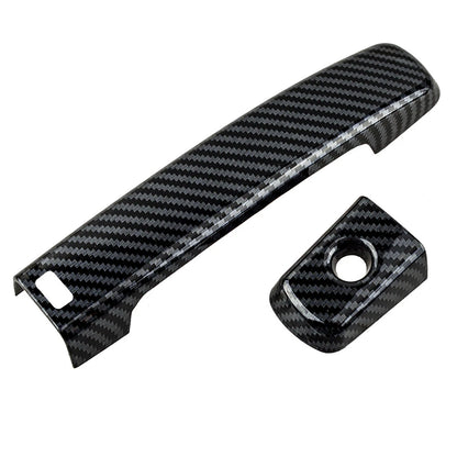 ABS Carbon Fiber Side Door Handle Covers for Nissan Altima (2008-2013)