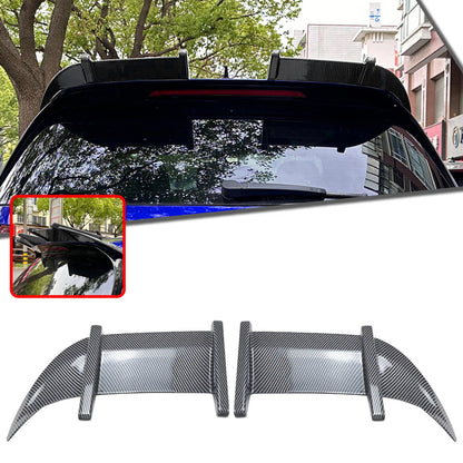2 x Rear Boot Spoiler Lip Wing for VW Golf MK7 7.5 GTI GTD R (2013-2019)