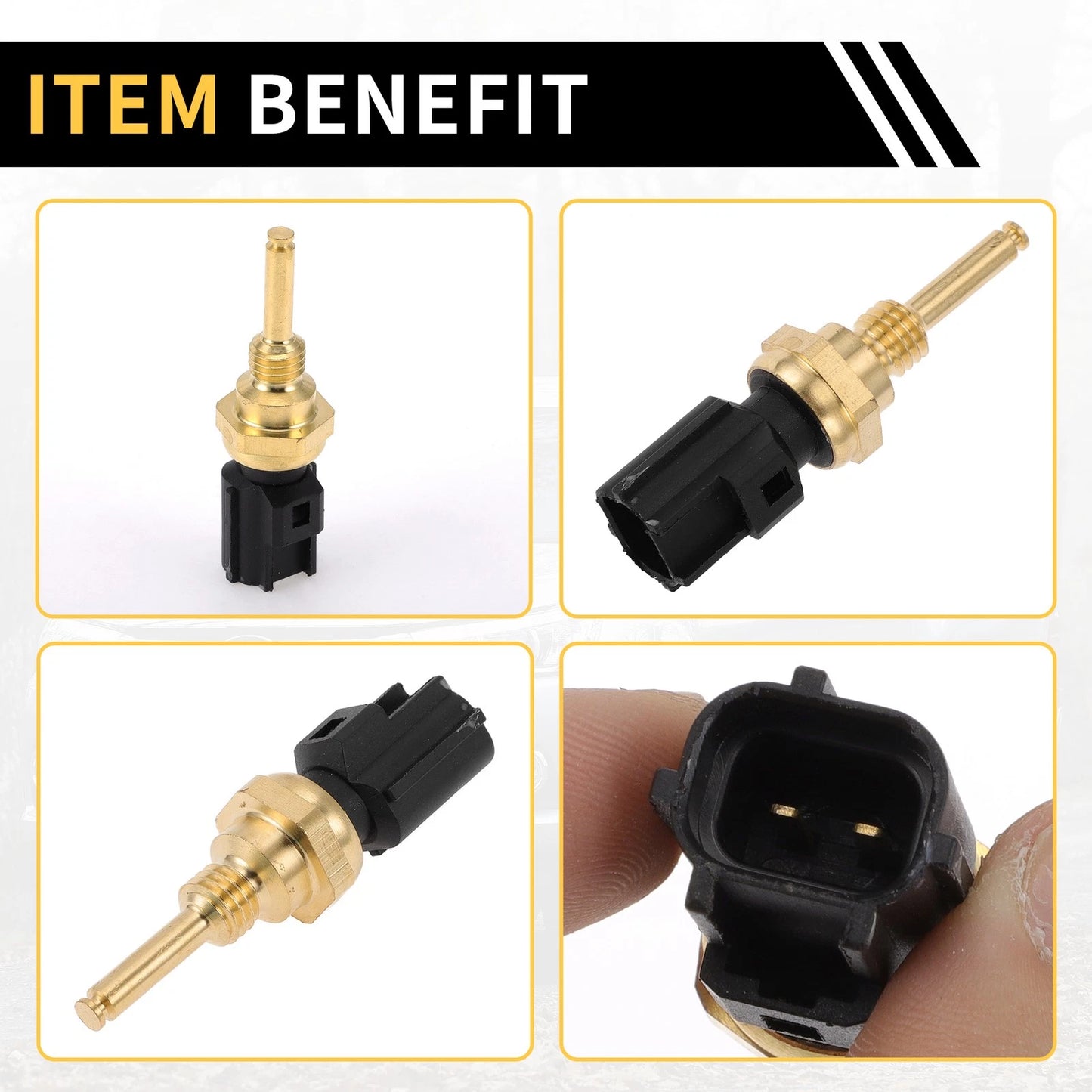 Coolant Temperature Sensor for Ford Explorer Sport Trac (2007-2010)