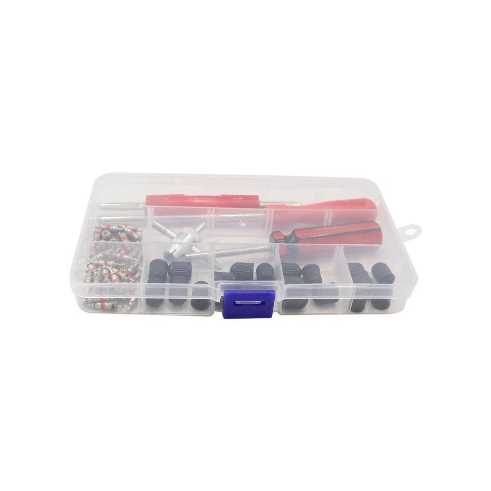 40pcs Copper Valve Core Dual Head Remover for Auto Tire Repair