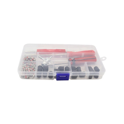 40pcs Copper Valve Core Dual Head Remover for Auto Tire Repair