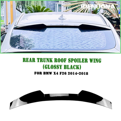 Rear Boot Spoiler Lip for BMW X4 F26 (2014-2018)