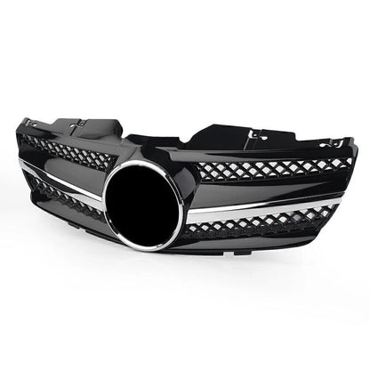 Black Upper Front Grille for Mercedes Benz SL R230 (2003-2006)