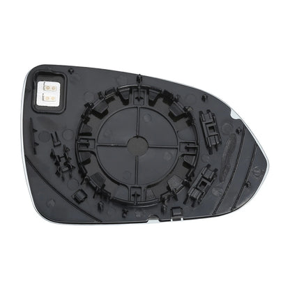 Left Side Heated Mirror Glass for Kia Rio (2018-2022)