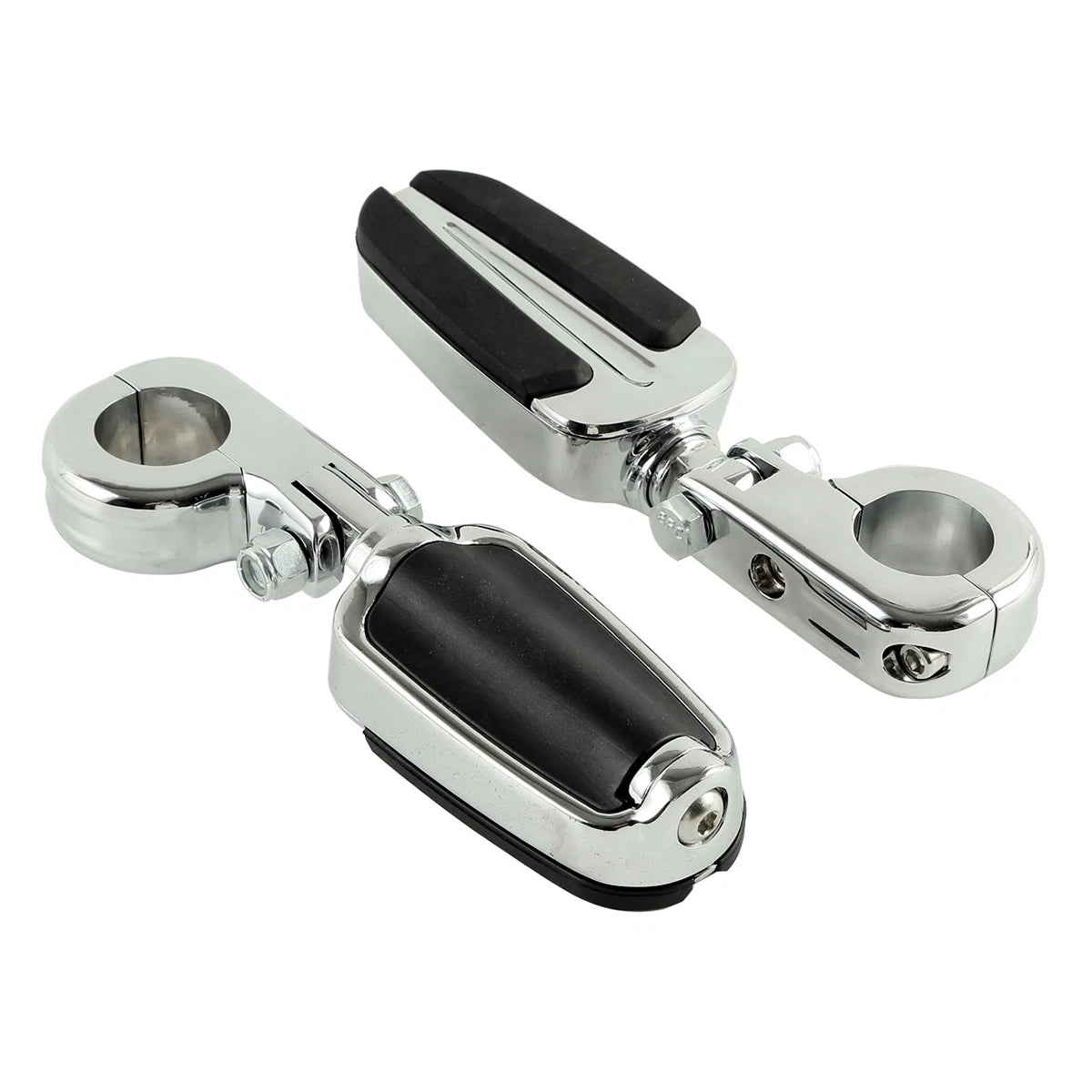 Engine Guard 1 1/4" Footrests Pegs Mount for Harley Softail Slipstream