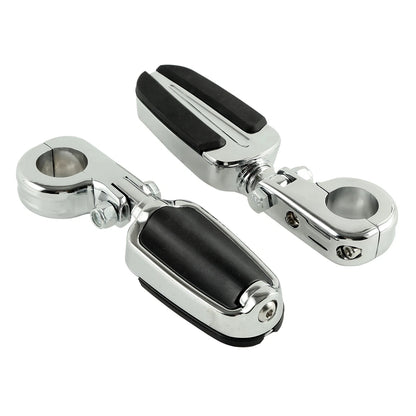 Engine Guard 1 1/4" Footrests Pegs Mount for Harley Softail Slipstream