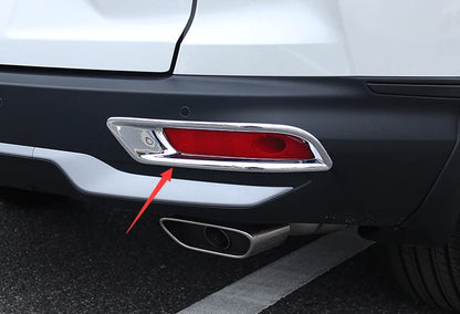 Chrome Rear Fog Light Lamp Cover Trim for Honda CR-V 2020-2021 (2 x)