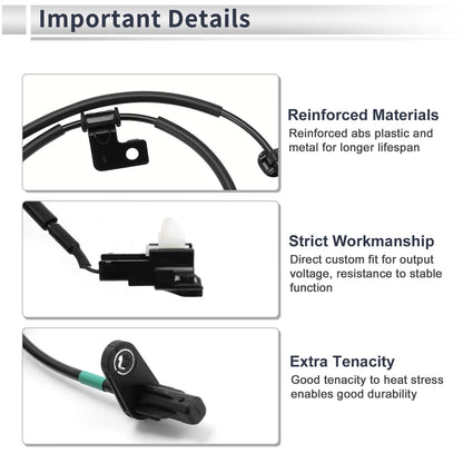 ABS Wheel Speed Sensor for Kia Cadenza (2014-2016)