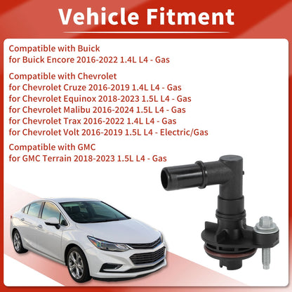 PCV Valve for Chevrolet Cruze Malibu for Cadillac Terrain for Buick
