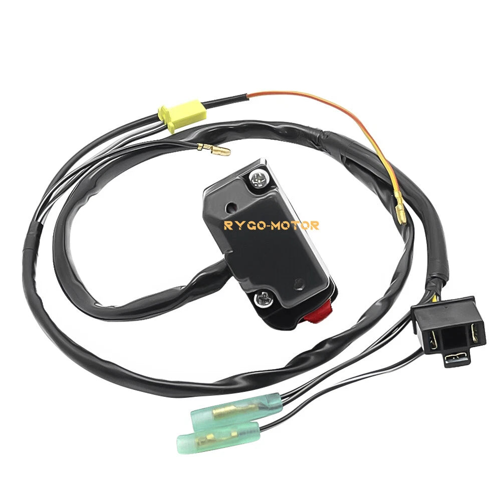 Handlebar Kill Stop Headlight Switch for Suzuki LT250R QuadRacer (1987–1992)