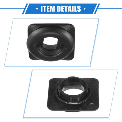 4 Pcs Car Holder Retainer for Honda Acura Durable Anti-Slip Plastic Black