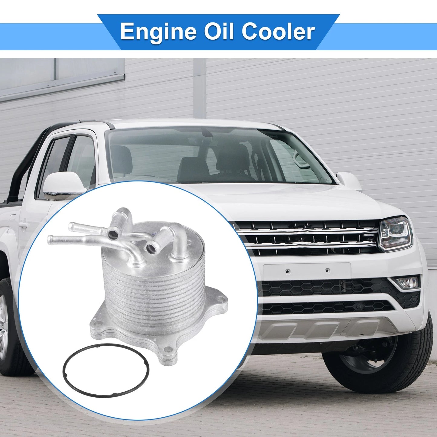 Engine Oil Cooler with Seals for Jeep Compass Patriot