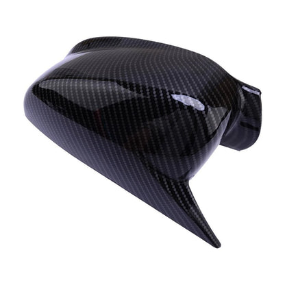 Carbon ABS Exterior Horn Rear View Mirror Cover Trim for Acura ILX (2013-2022)