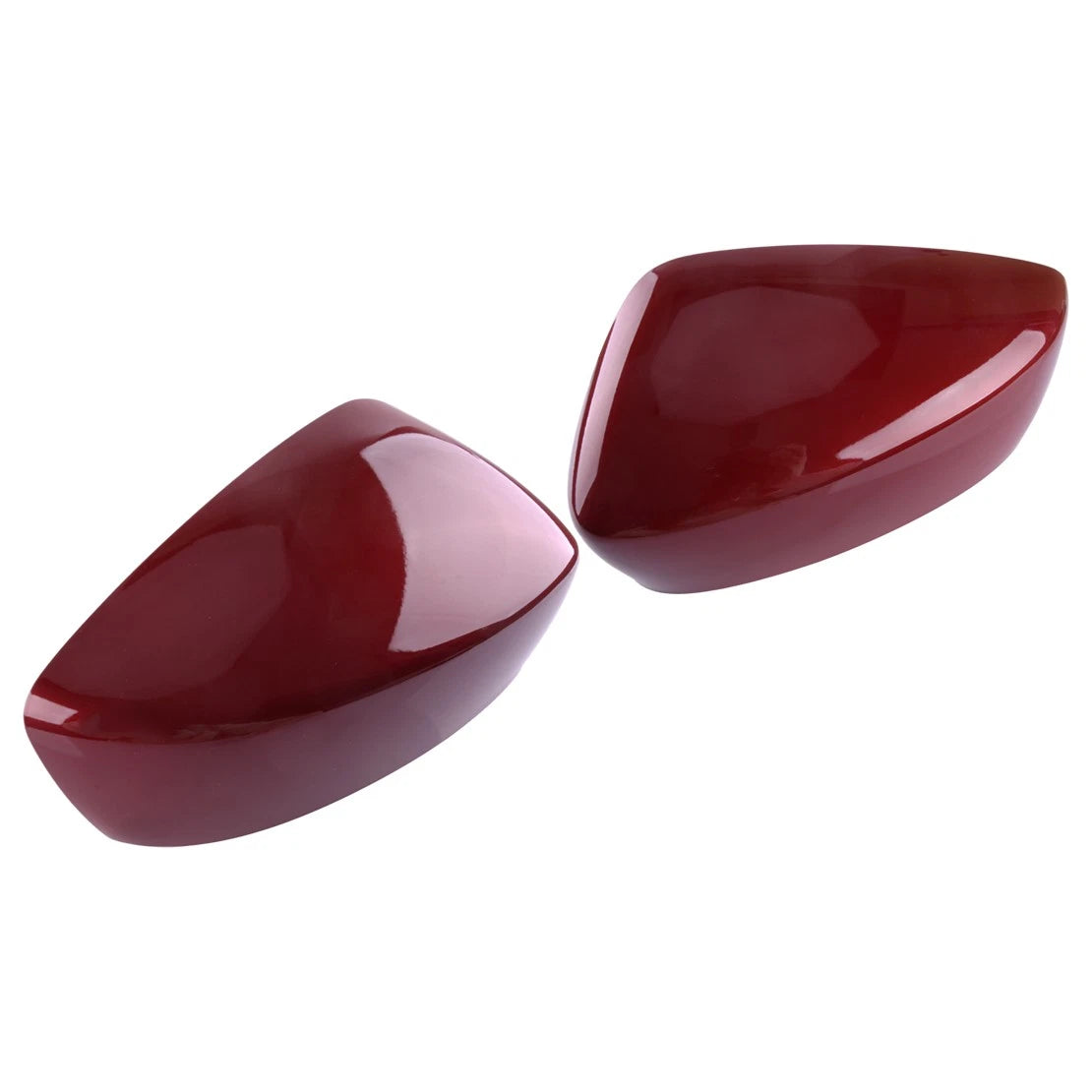 Red Side Rear View Mirror Cover Caps for Mazda 3 Axela (2014-2016)