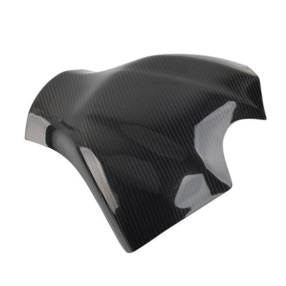 Gas Tank Cover Protector Carbon Fiber Black for Yamaha YZF R1 (2017-2023)