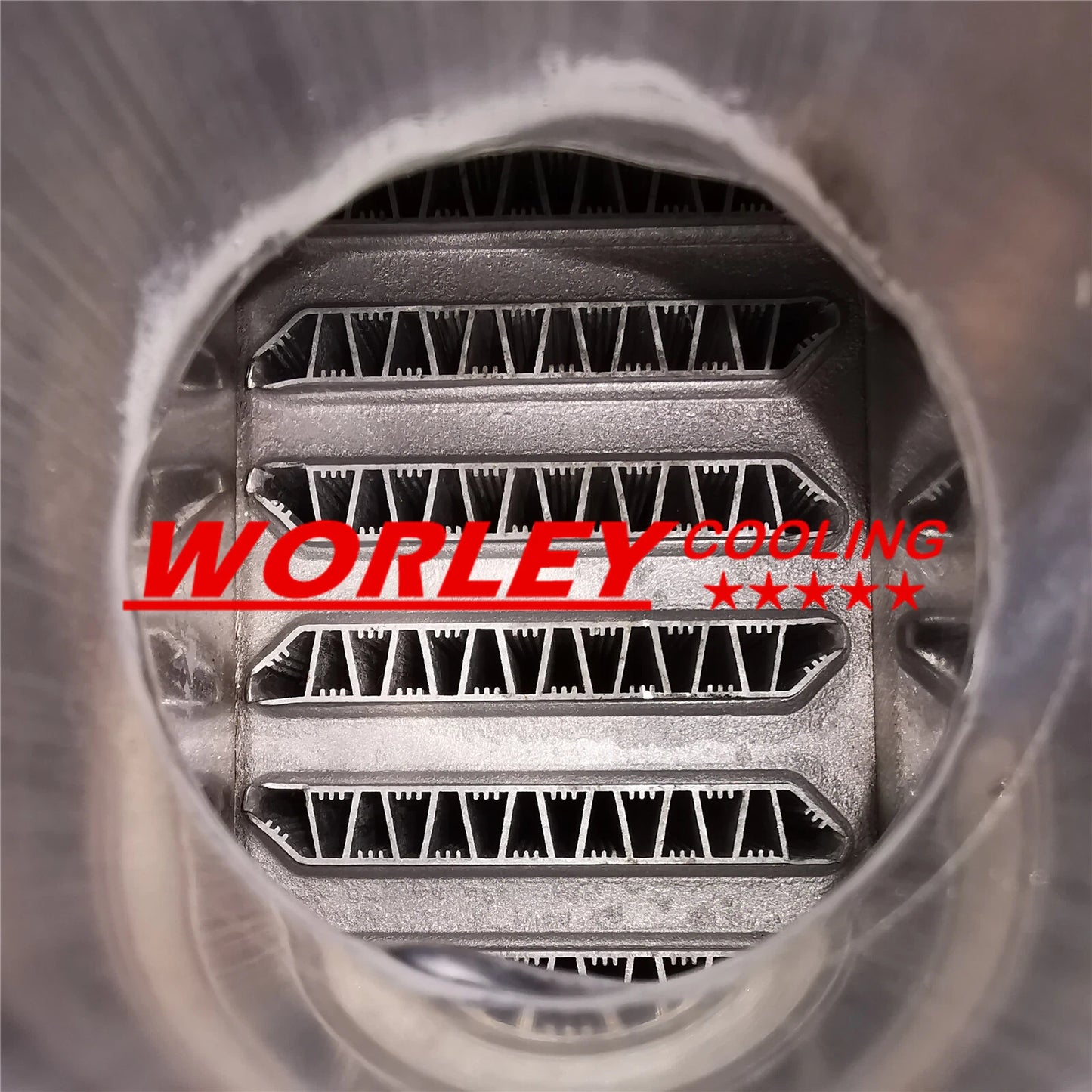 Intercooler for Ford Falcon BA BF XR6 Turbo (2002-2008) with Mounting Kits