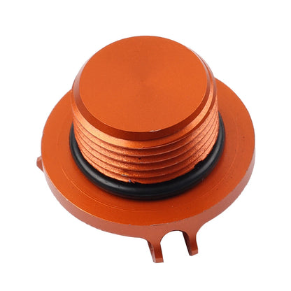 Red Engine Oil Filler Cap Cover for BENELLI TRK 502, Leoncino 500, BJ250