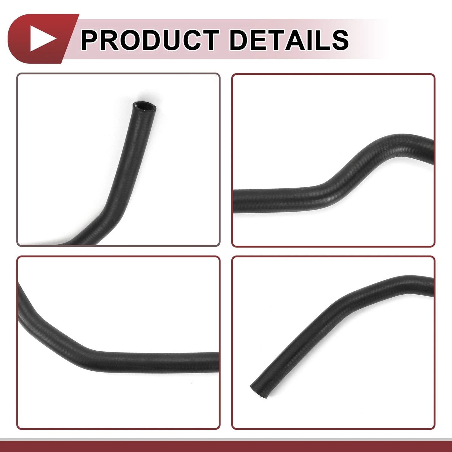 HVAC Heater Hose for Honda Accord 2.4L, Acura TSX (2008-2009)