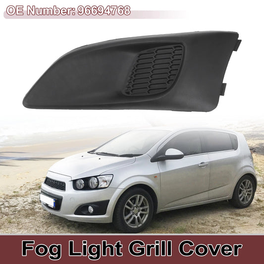 1 Pc Front Left Fog Light Grill for Chevrolet Sonic (2012-2016)
